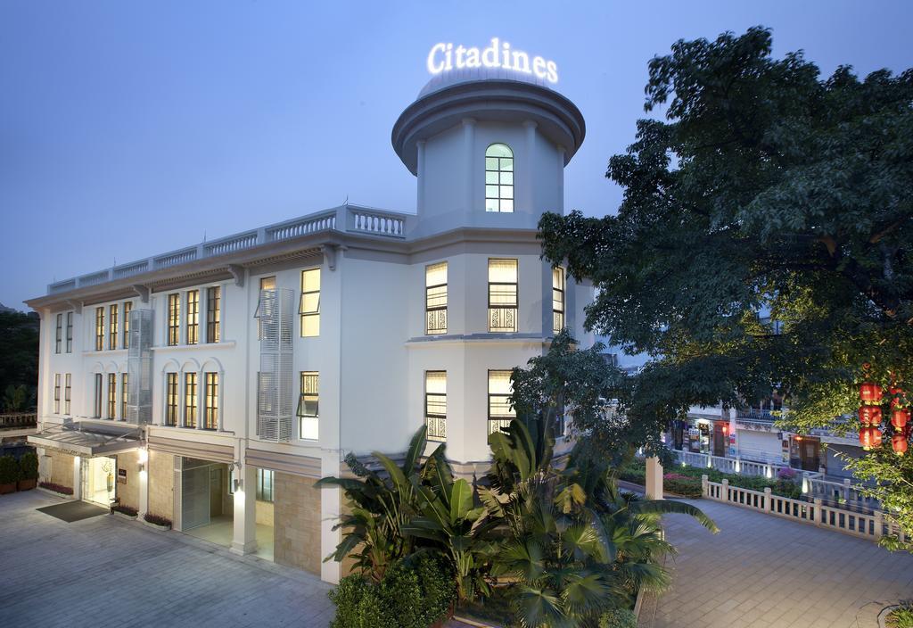 Aparthotel Citadines Lizhiwan Canton Extérieur photo