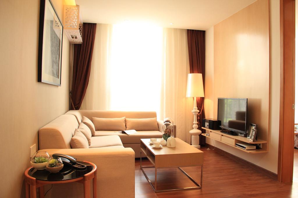 Aparthotel Citadines Lizhiwan Canton Chambre photo