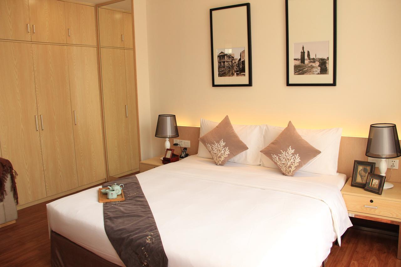 Aparthotel Citadines Lizhiwan Canton Extérieur photo